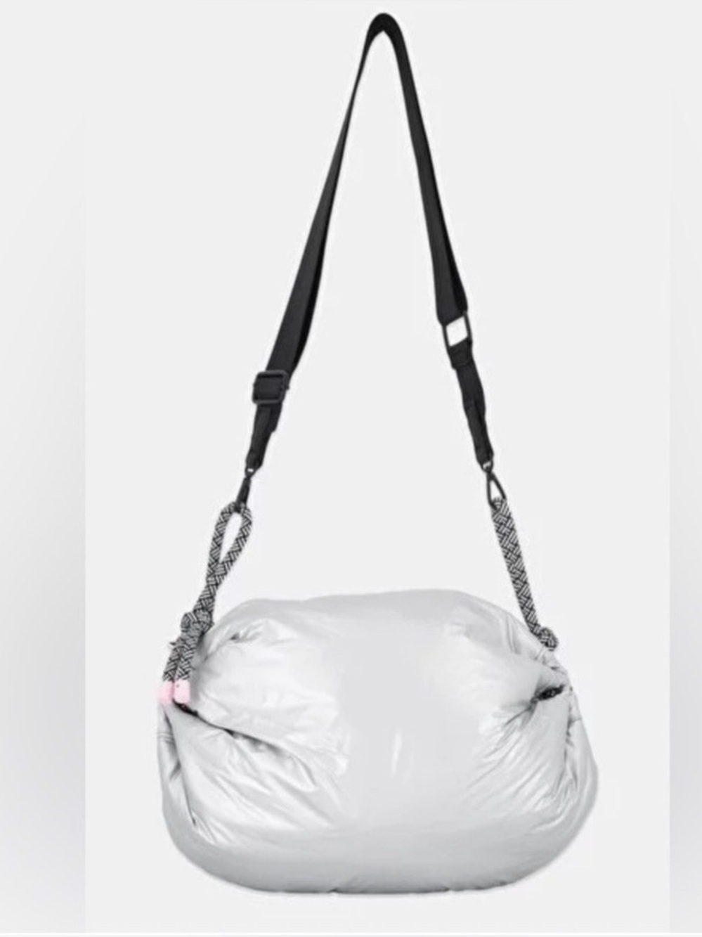 Silver Wildfox 3 Way Bag